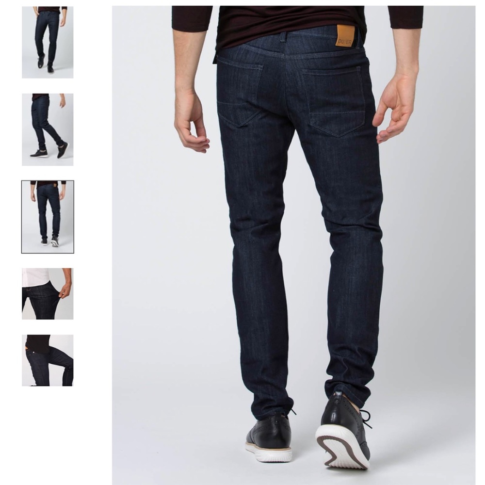 DU/ER Performance Organic Denim Slim Fit - 38x29.5"